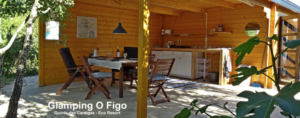 Glamping Cabins o figo_Quinta das Cantigas_férias perto nazare e alcobaça