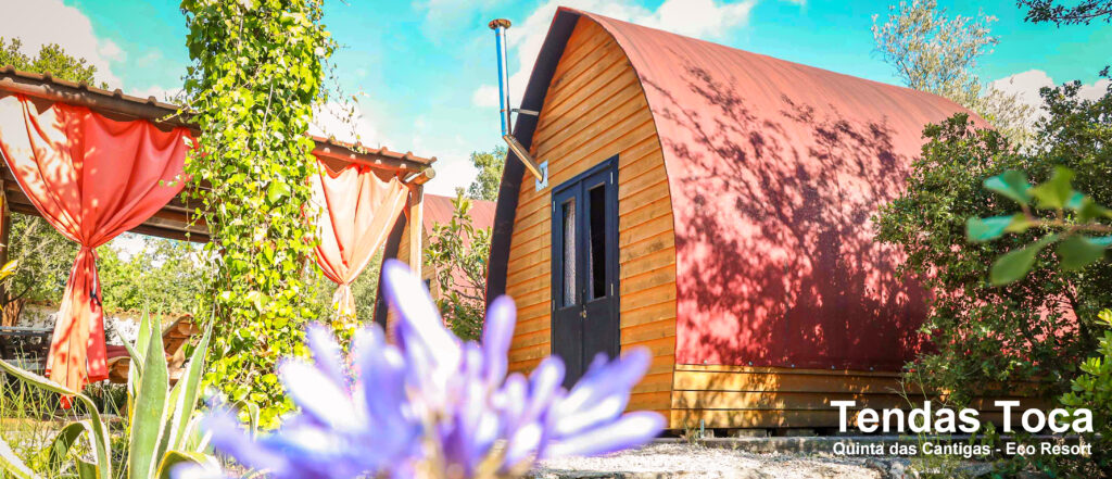 Experimente glamping no eco resort perto Nazaré e Alcobaça 