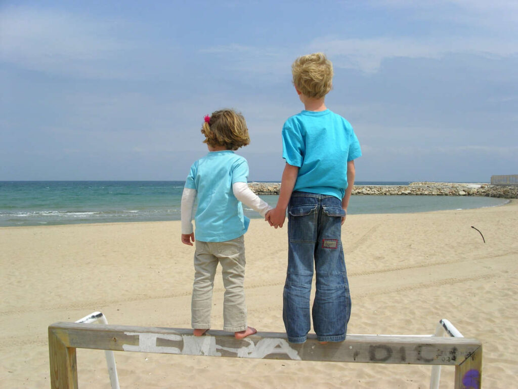 Portugal en Spanje ontdekken met kids 2006-04-22-reis-in-spanje-strand-oliva-onder-valencia