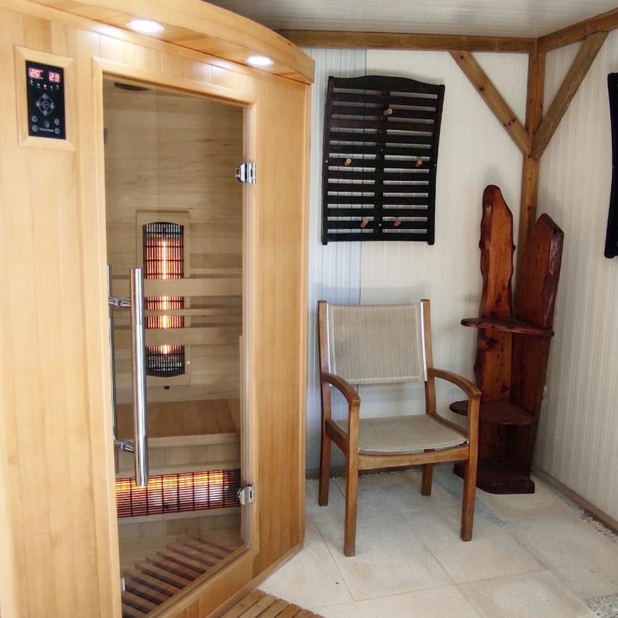 Eco Getaway Portugal sauna