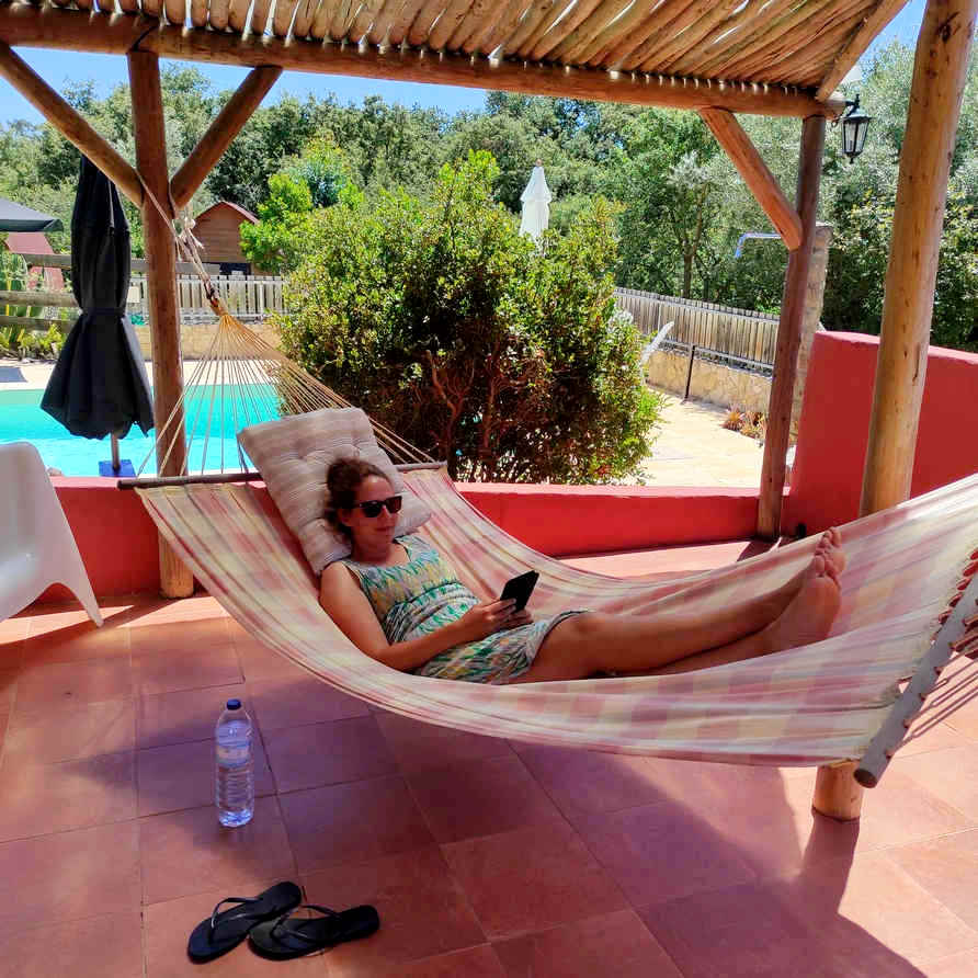 Relax at Eco kids Holiday_ family Portugal