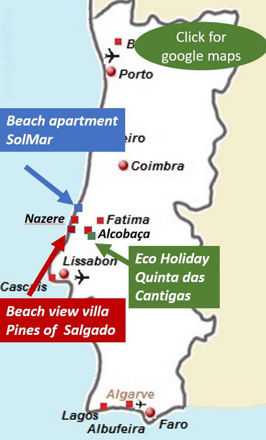 holiday accommodations Portugal - Quinta das Cantigas - Unforgetable Eco Getaway