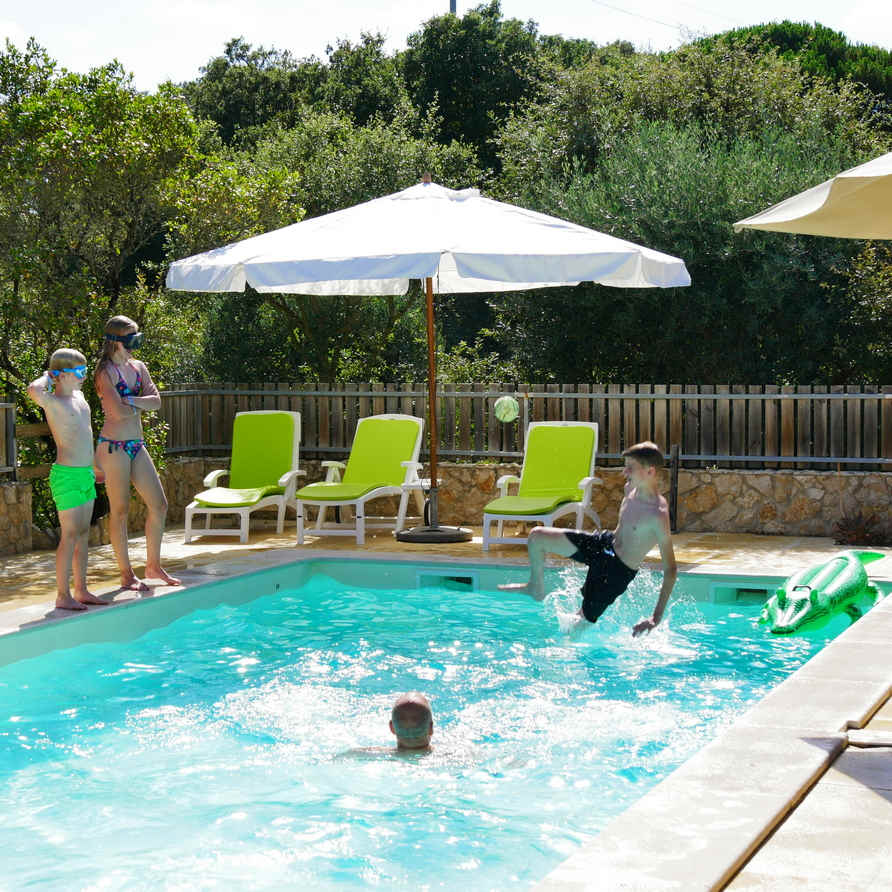 Kids eco getaway Portugal with heated pools