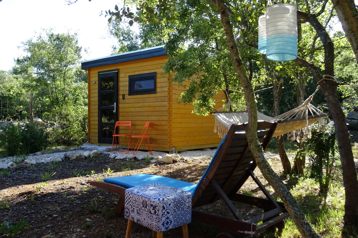 Small vacation park Portugal_glamping O medronho_kids cabin