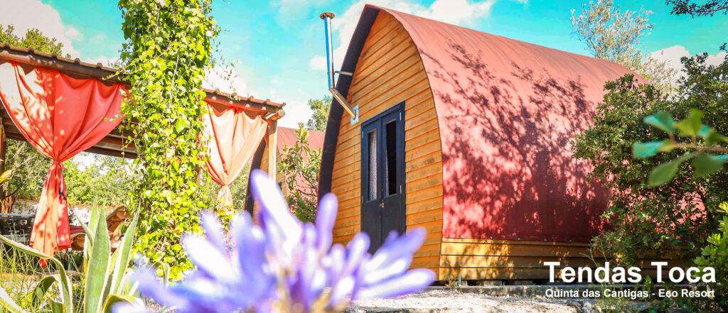 glamping at the nº1 small-scale eco vacation park in Portugal 
