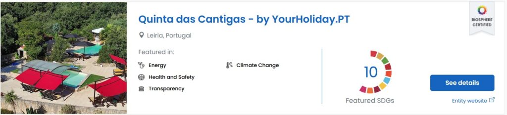 Quinta da Cantigas_sustainabilty certification_public profile