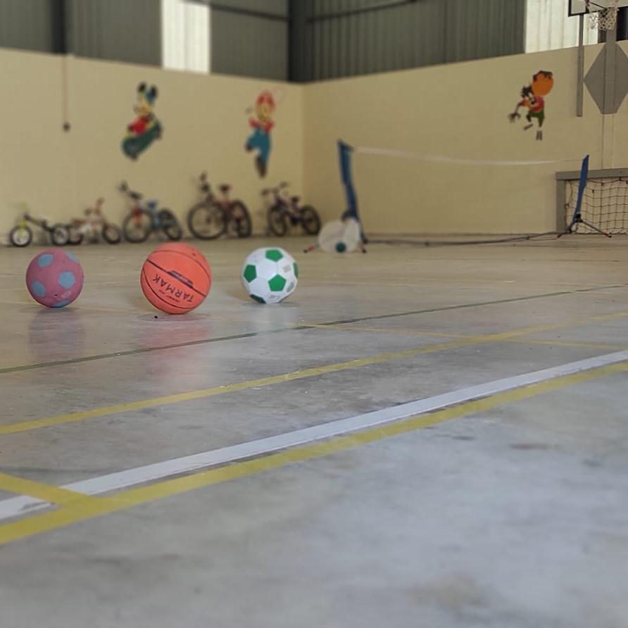 Quinta das Cantigas indoor sports area