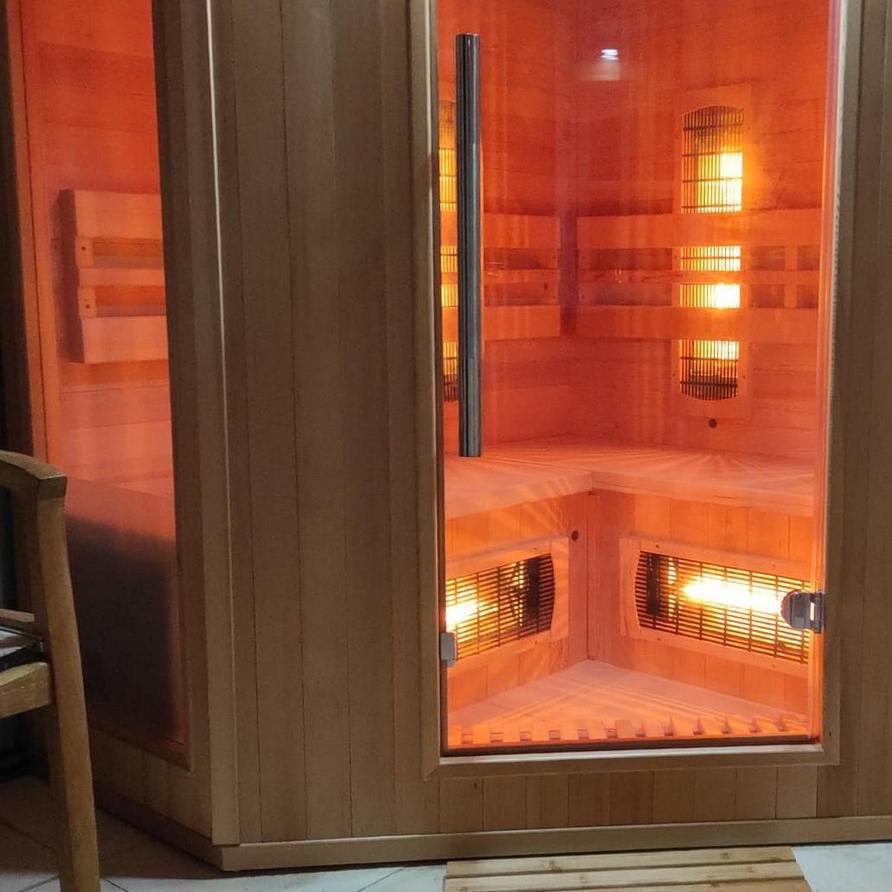 Vakantie Portugal infra rood sauna