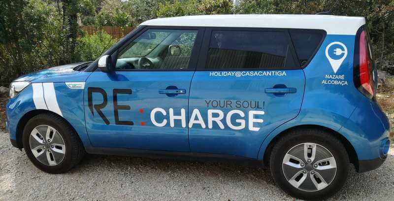 (Electric) car rental during your holiday at the silver coast through Book.YourHoliday.PT