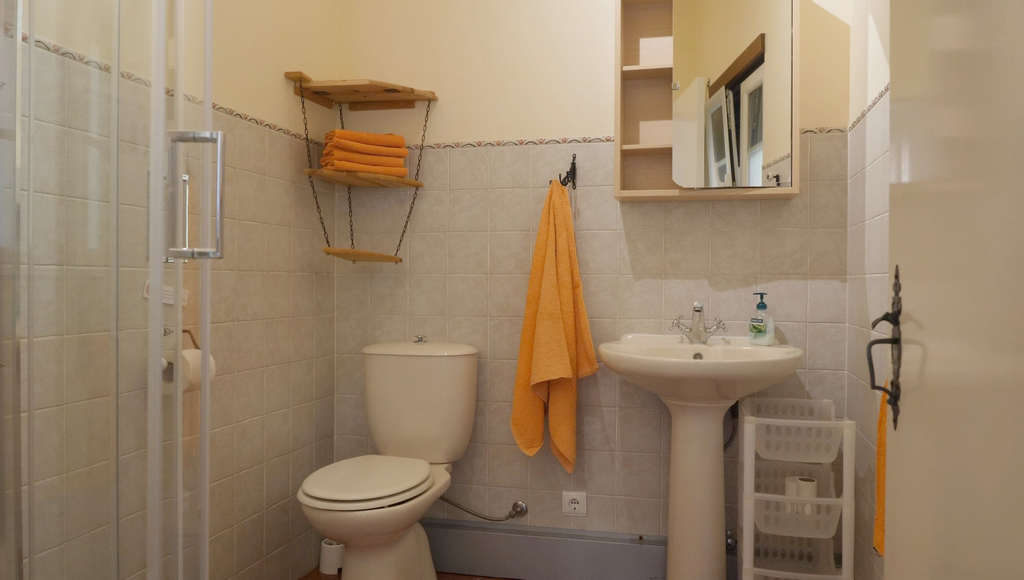 vacation accommodation portugal Canto_Quinta das Cantigas_bathroom with shower