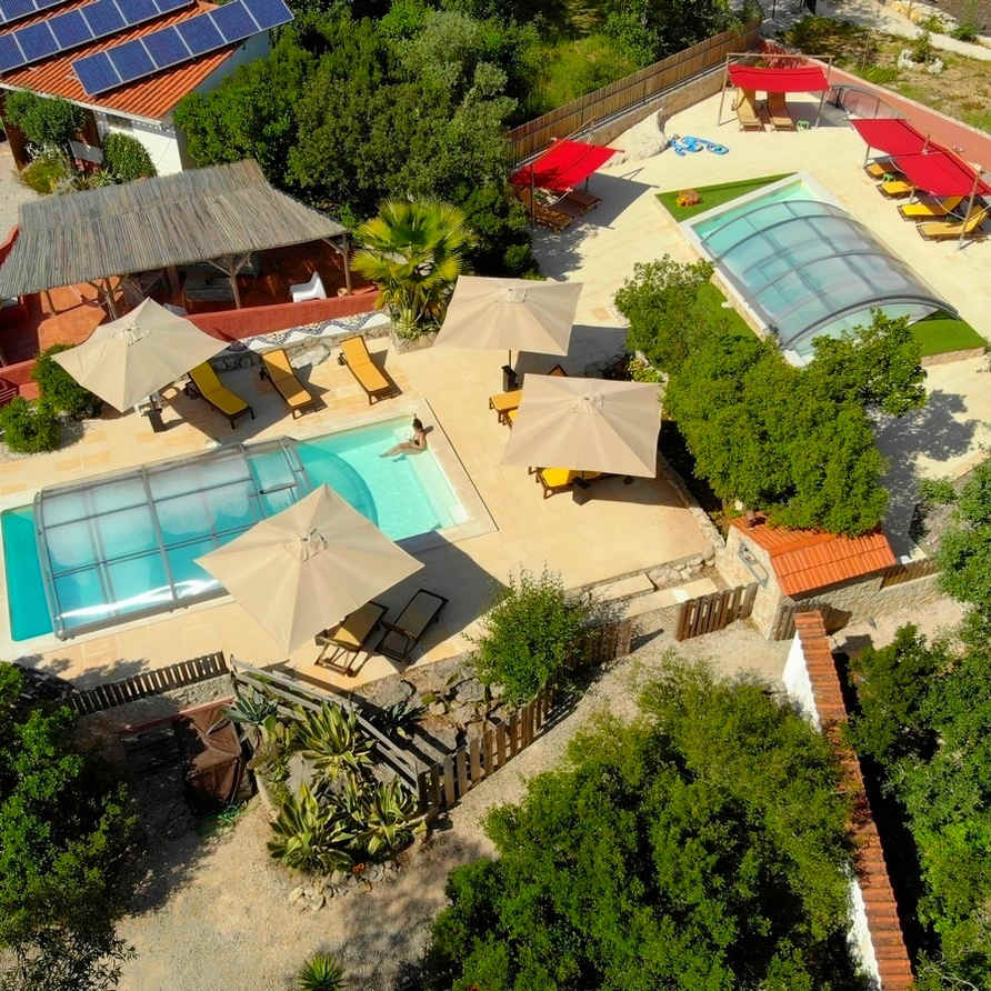 vakantie met verwarmde zwembaden in Portugal