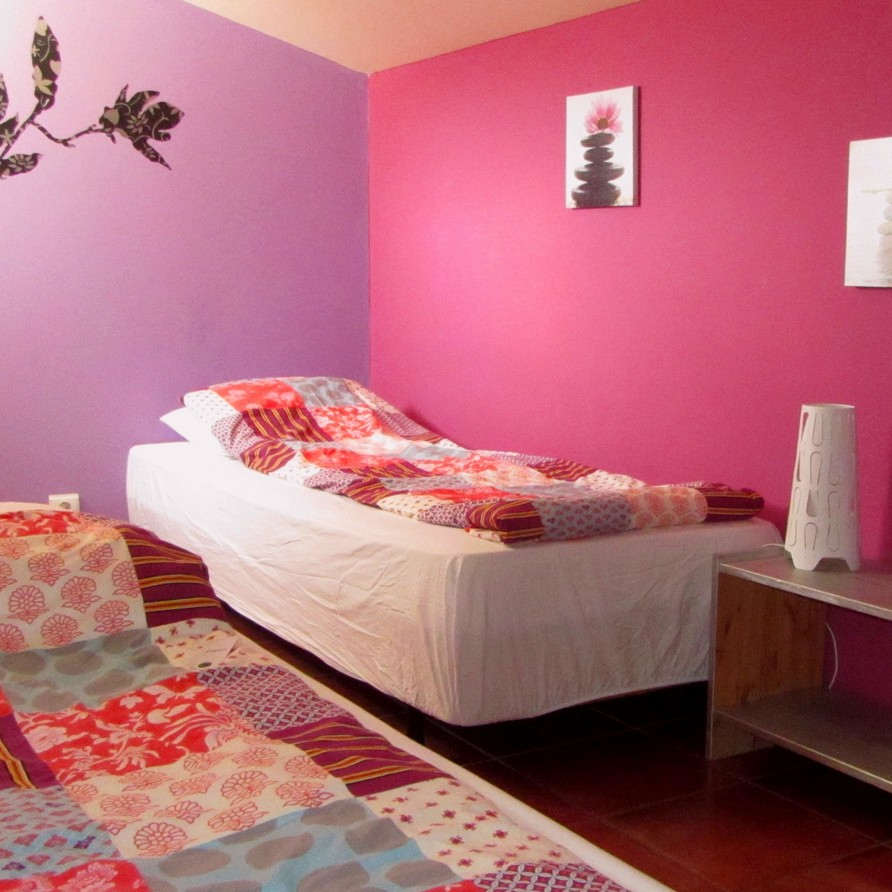 vakantiehuis Casa Palmeira_Quinta das Cantigas_vakantiepark midden Portugal_ kids bedroom girls